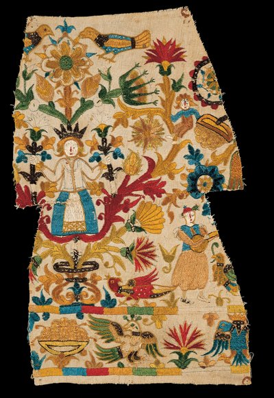 Del af broderi af Unbekannt Unbekannt